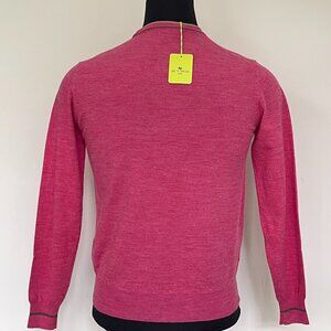 New Etro Crewneck Pink Sweater L size